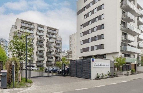 Bielany Apartamento | Charming Studio for 2 Persons by Renters