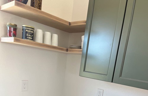 Dairy Cabina | Cabin offering privacy and a view of Mt. Shasta.