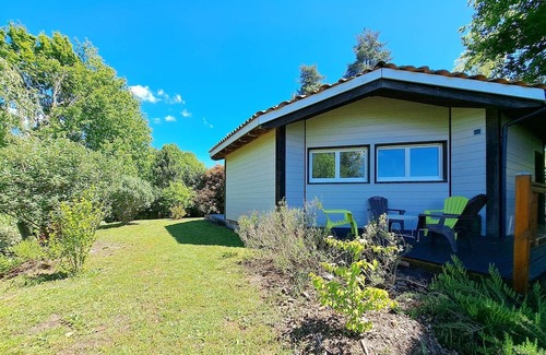 Saint-Julien-en-Born Casa | Maison 6 Couchages Avec Jardin Proche Océans