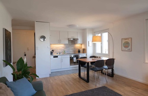 Vicques Apartamento | Apartment "Volta" near Basel