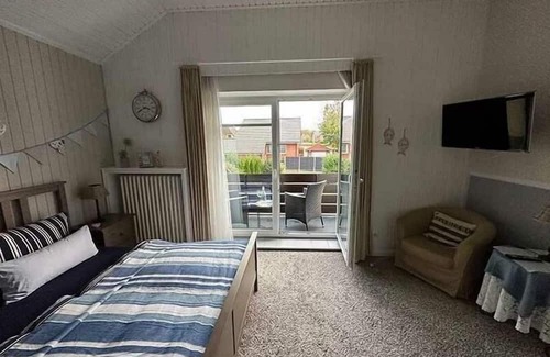 Langen b. Bremerhaven Casa | Holiday apartment no. 1 "Im Malerwinkel"
