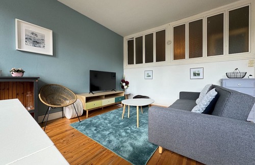 Quartier du chateau Apartamento | Magnificent love nest in Caen