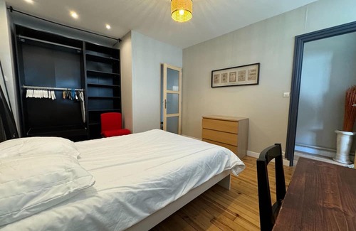 Quartier du chateau Apartamento | Magnificent love nest in Caen