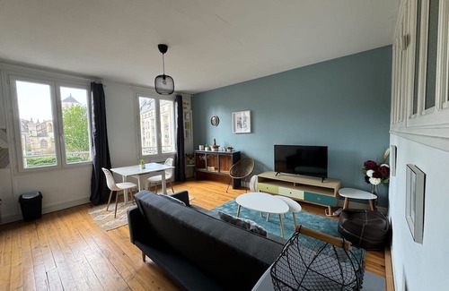 Quartier du chateau Apartamento | Magnificent love nest in Caen