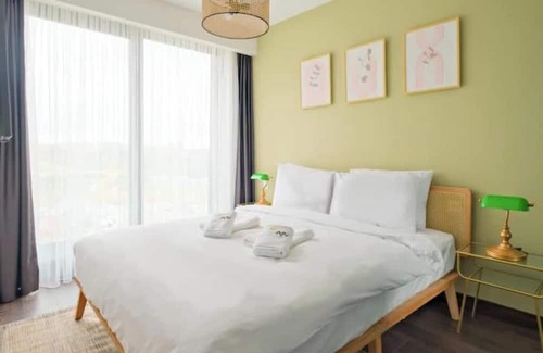 Basaksehir Apartamento | Willow - Cozy 1BR Apt w/ Free Parking & Gym