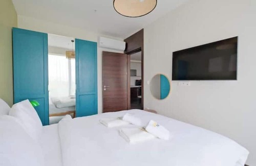 Basaksehir Apartamento | Willow - Cozy 1BR Apt w/ Free Parking & Gym