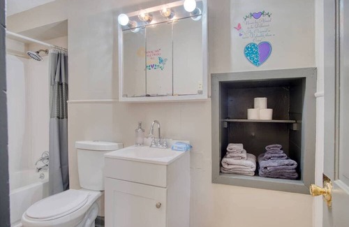 Windsor Park Apartamento | *Windsor Park Nook Minutes to downtown Mass Ave*