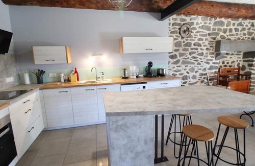 La Chapelle-d'Alagnon Cabaña | Gite La Chapelle-d'Alagnon, 5 bedrooms, 10 persons