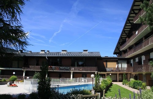 Les Gets Apartamento | Ski-in/ski-out & foot of the slopes, balcony, parking, ski locker, 22m², Les Gets