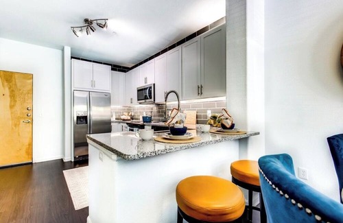 Lincoln Square Lofts Apartamento | Luxury One Bedroom Rental in Lone Tree