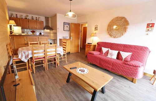 Les Gets Apartamento | 1st floor, balcony, tv, ski locker, 45m², Les Gets