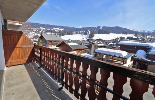 Les Gets Apartamento | 1st floor, balcony, tv, ski locker, 45m², Les Gets