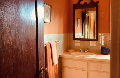 Germantown Casa | Bohemian Glow, this cozy home is surrounded by birds and a wildlife habitat.