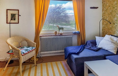Bjorholmen Apartamento | Just a short distance from the Swedish west coast, a relaxing vacation awaits you in this vacation a