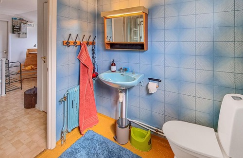 Bjorholmen Apartamento | Just a short distance from the Swedish west coast, a relaxing vacation awaits you in this vacation a