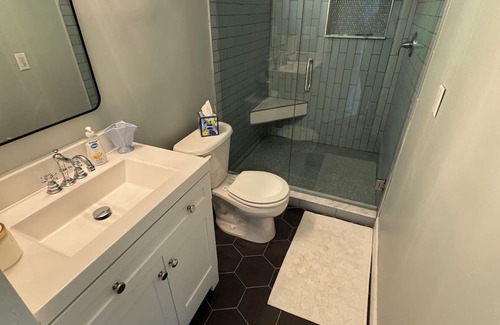 Gastonia Casa | 1940s Revived Home with Bonus Master Bedroom Loft Suite