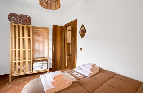 Vallo di Nera Casa | Holiday Home 'Il Tripode - Le Dimore Del Bordone' with Mountain View