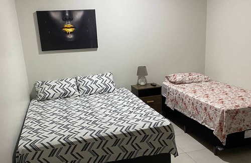 Taguatinga Norte Apartamento | Até 6 Hóspedes, 2qts, Wi-fi 700gb, Cozinha Completa, Jr Catito