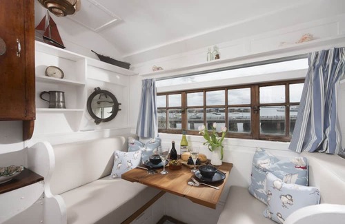 Chysauster Cabina | Ship Ashore - Discover a real-life treasure trove in this iconic and historic maritime home which o