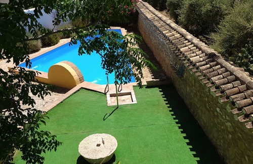Algarinejo Casa | Restored mill with private swimming pool in west of Grenada