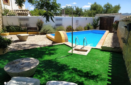 Algarinejo Casa | Restored mill with private swimming pool in west of Grenada