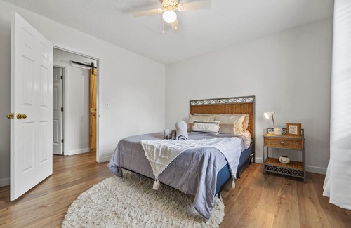Haralson Otro | Nature's Haven w/Backyard, Firepit, Luxe bath, WFH