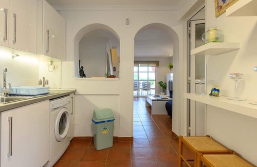 Pasito Blanco Casa | Vacation Home "Villa Puerto Marina 18" with Sea View, Shared Pool & Wi-Fi