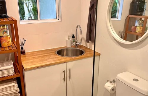 Umina Beach Cabaña | Kailua Retreat - A secluded tropical sanctuary
