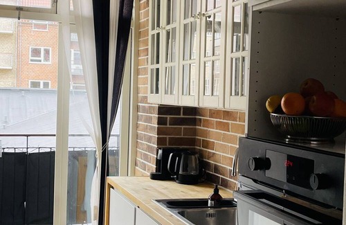 Valby Apartamento | City Apartment in Copenhagen with 1 bedrooms sleeps 2
