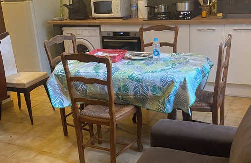 San-Giuliano Apartamento | Lower villa apartment 5 minutes from the beach.