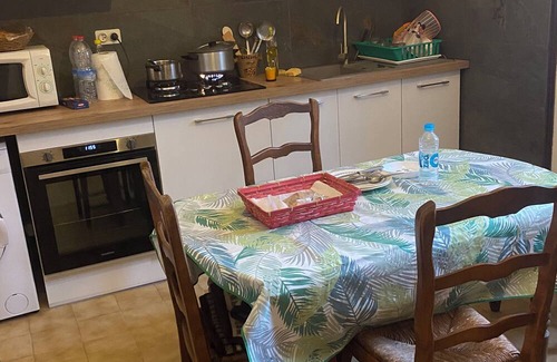 San-Giuliano Apartamento | Lower villa apartment 5 minutes from the beach.