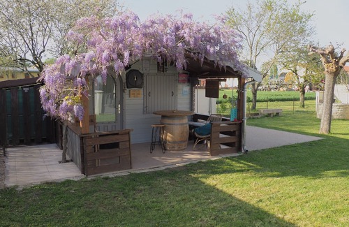 Brazey-en-Plaine Cabina | LA P'tiote Cabane Ecoresponsable Entre Vignes ET Saône
