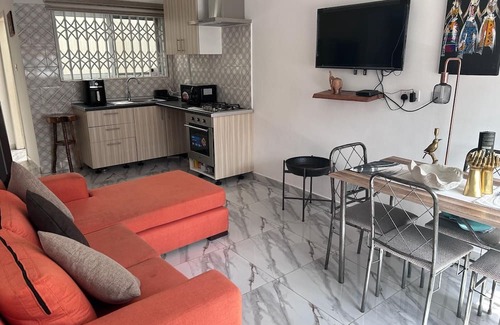 Kweiman Casa | Impeccable 1-Bed House in Kweiman Station/danfa
