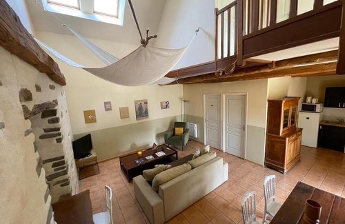 Mont-Dol Apartamento | Manoir de la Bégaudière : Gîte Surcouf