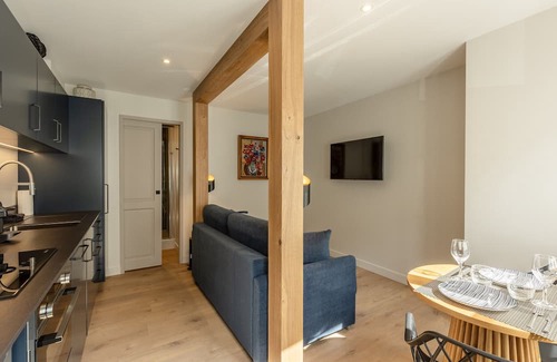 Honfleur Apartamento | L'Estuaire du Vieux Port - Studio Ground Floor 2P