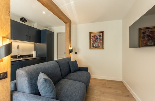 Honfleur Apartamento | L'Estuaire du Vieux Port - Studio Ground Floor 2P