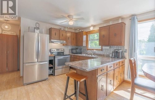 Bluewater Cabaña | Barbara Street Lake Escape - Lake Huron Cottage - Sleeps 6
