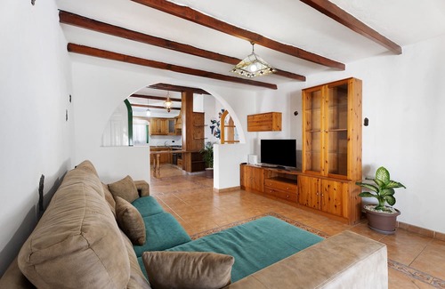 Granadilla de Abona Chalet De Esquí | 'Villa Duke' with Mountain View, Private Pool and Wi-Fi