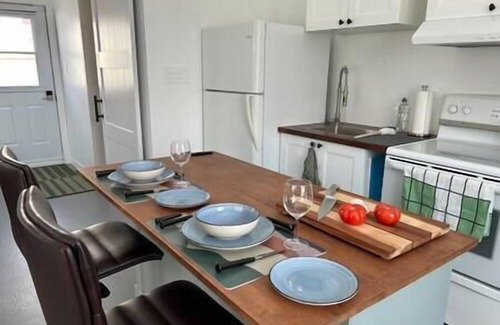 Grandes-Bergeronnes Apartamento | The Pilot's Cabin in the center of Les Bergeronnes, The Pilot's Cabin