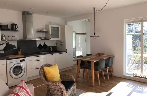 Bosau Casa | Ferienwohnung Bosau im Schwedenhaus