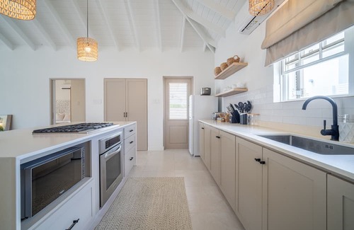 Belair Cabaña | Serene, air-conditioned two-bedroom villa with plunge pool and ocean views.