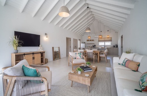 Belair Cabaña | Serene, air-conditioned two-bedroom villa with plunge pool and ocean views.