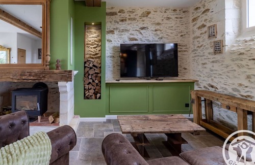 Feneu Cabaña | Gite Feneu, 2 bedrooms, 4 persons