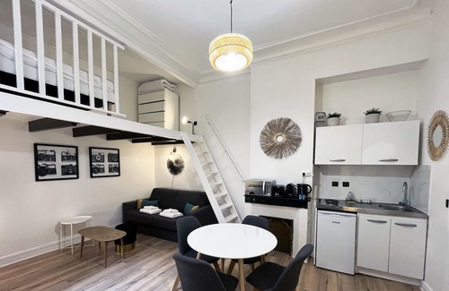 19th Arrondissement Apartamento | Urban Flat 177 - Lovely Studio in Paris