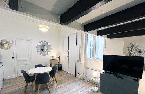 19th Arrondissement Apartamento | Urban Flat 177 - Lovely Studio in Paris