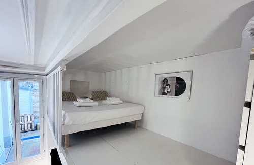 19th Arrondissement Apartamento | Urban Flat 177 - Lovely Studio in Paris
