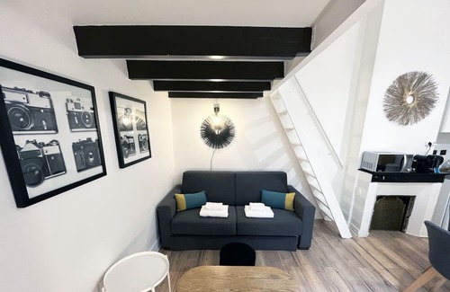 19th Arrondissement Apartamento | Urban Flat 177 - Lovely Studio in Paris