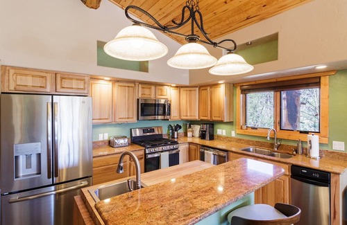 Woodland Park Apartamento | Pikes Peak Ranch - Owl's Perch Cabin