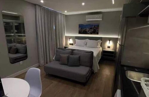 Sao Paulo Apartamento | Faria Lima at 700m - Saravejo Studio