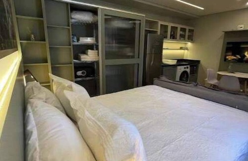 Sao Paulo Apartamento | Faria Lima at 700m - Saravejo Studio